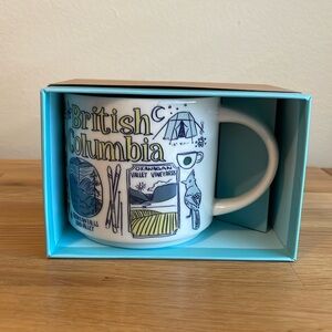 Starbucks Been There British Columbia Mug NWT